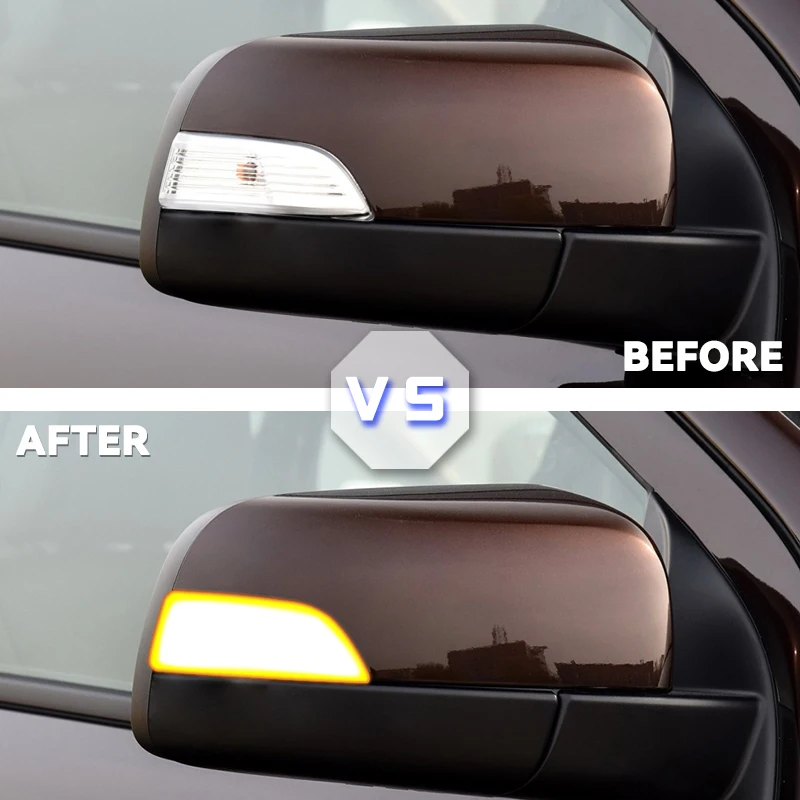 For Renault Megane 3 MK3 III RS 2008-2016 Laguna III X91 Fluence Mirror Indicator Car LED Dynamic Turn Signal Light Blinker