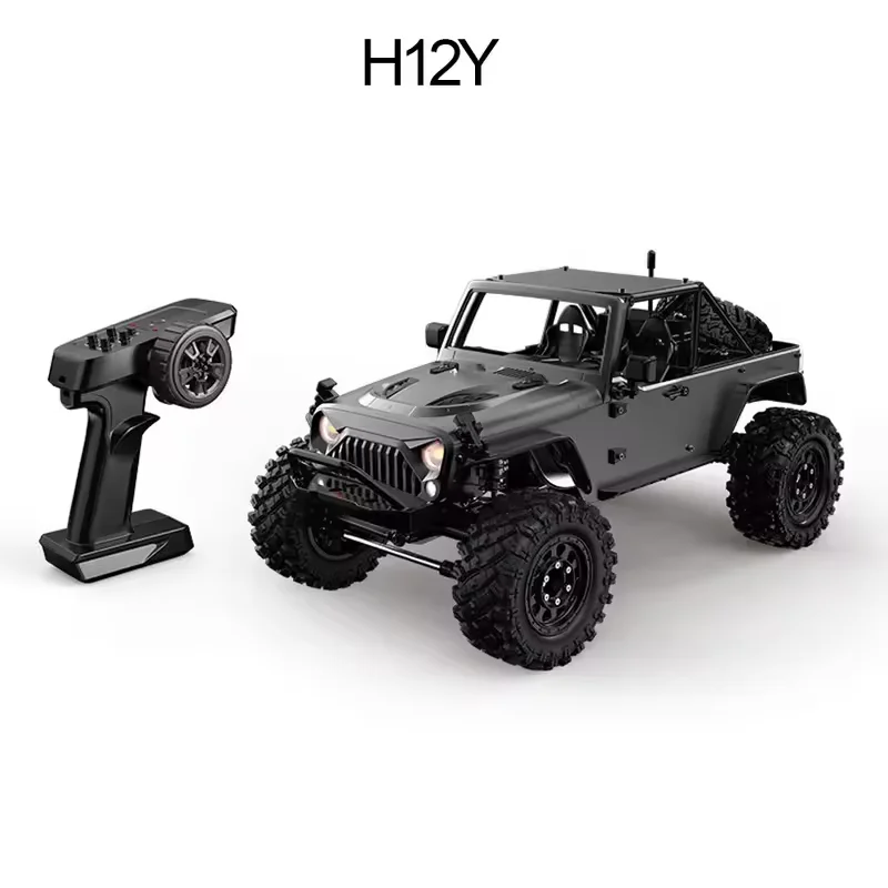 MJX H12Y H12Y + 1/12 RC Auto HYPER GO Borstelloze FOC 4WD 2.4G Afstandsbediening Klimmen Off Road RC Crawler