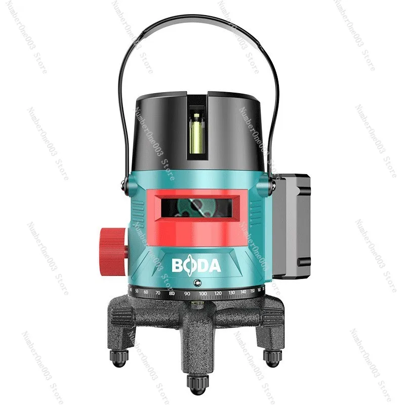 Level Green High Precision Strong Light Laser 235 Line Green Infrared Indoor And Outdoor Line Projector