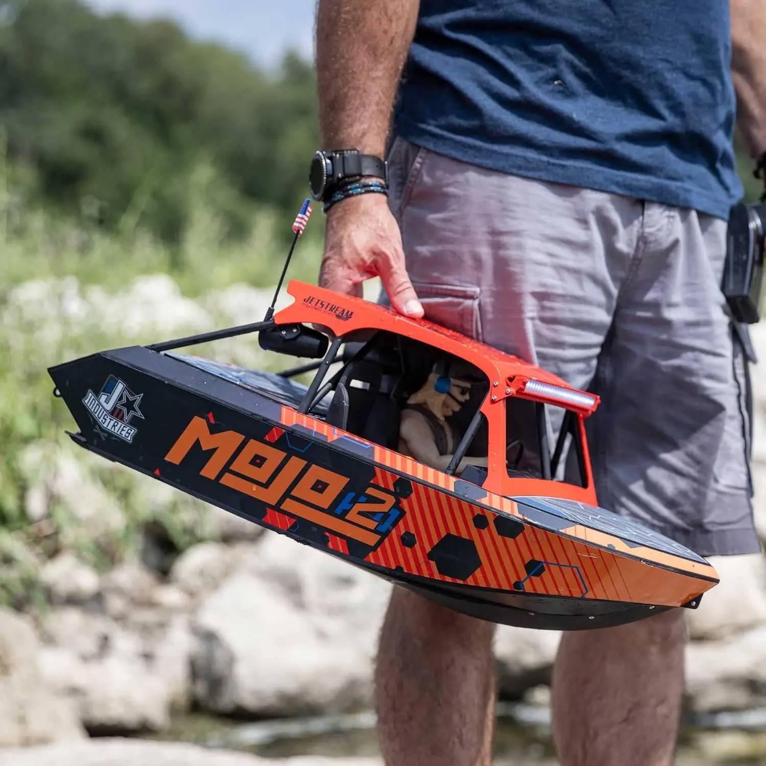 Brushless 24 Inch RTR Boat, Ready to Run RC Racing Boat with 2.4GHz Radio, High Speed Watercraft for Adults and Kids
