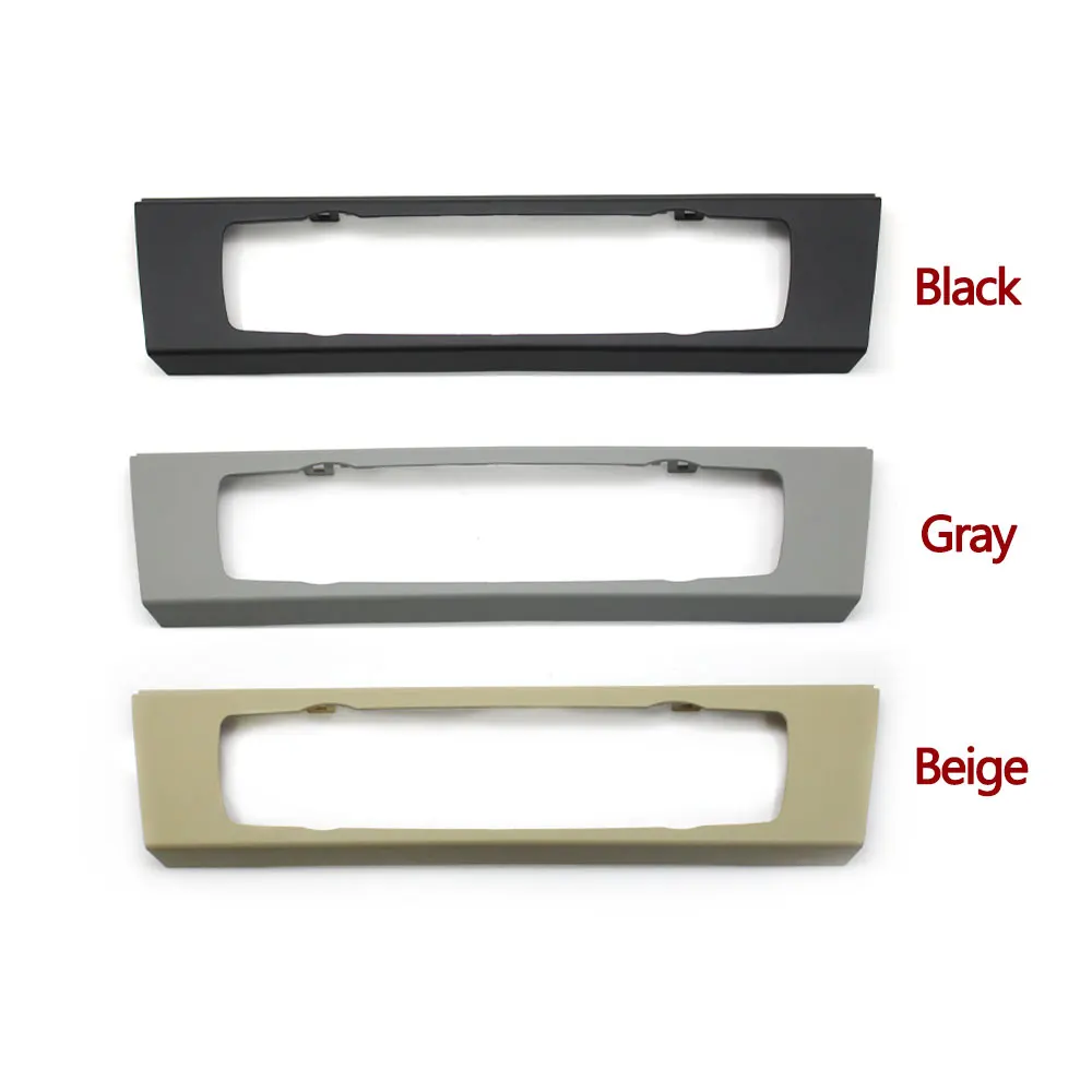 LHD RHD Car Interior Air Conditioner HVAC Cover Trim A/C Control Panel Frame Replace For BMW 3 Series E90 E91 E92 E93 2004-2012