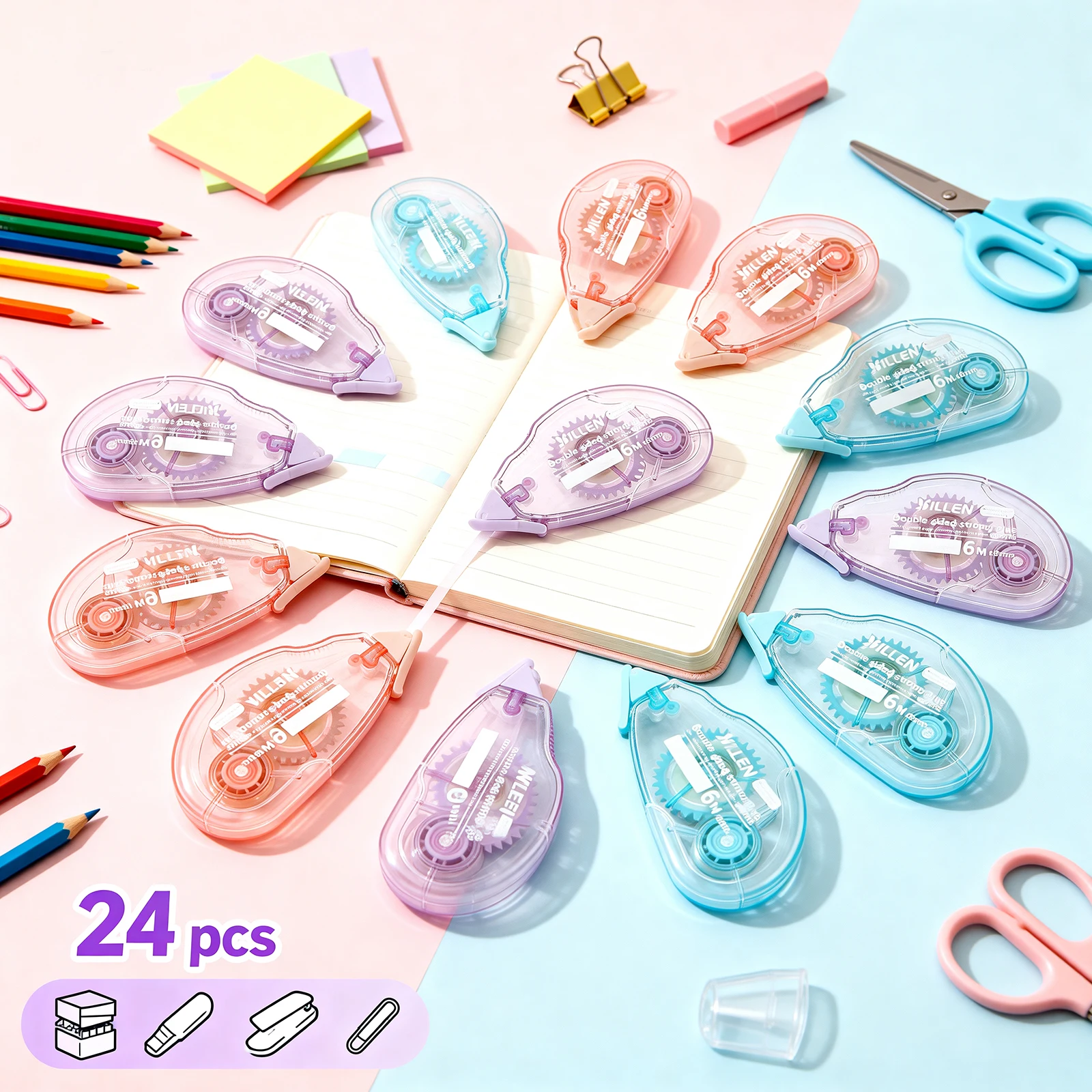 24-packs-glue-tape-roller-double-sided-adhesive-tape-dispenser-scrapbooking-supplies-6m-x-6mm-for-cards-journaling-gift-wrapping