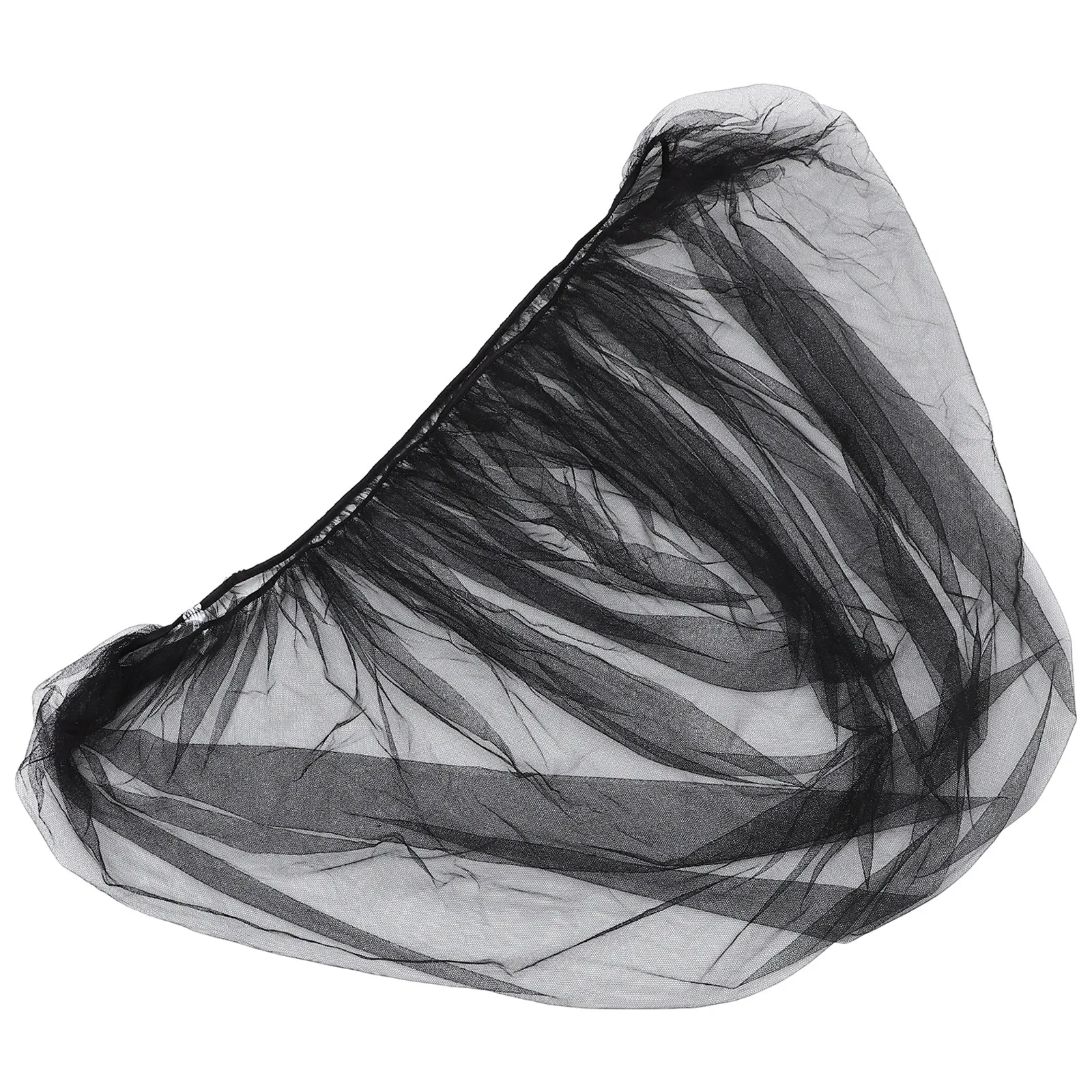 Baby Mosquito Net Stroller Black Elasticated Bug Insect Protection Cover for Infant Buggies Carriers Cradles