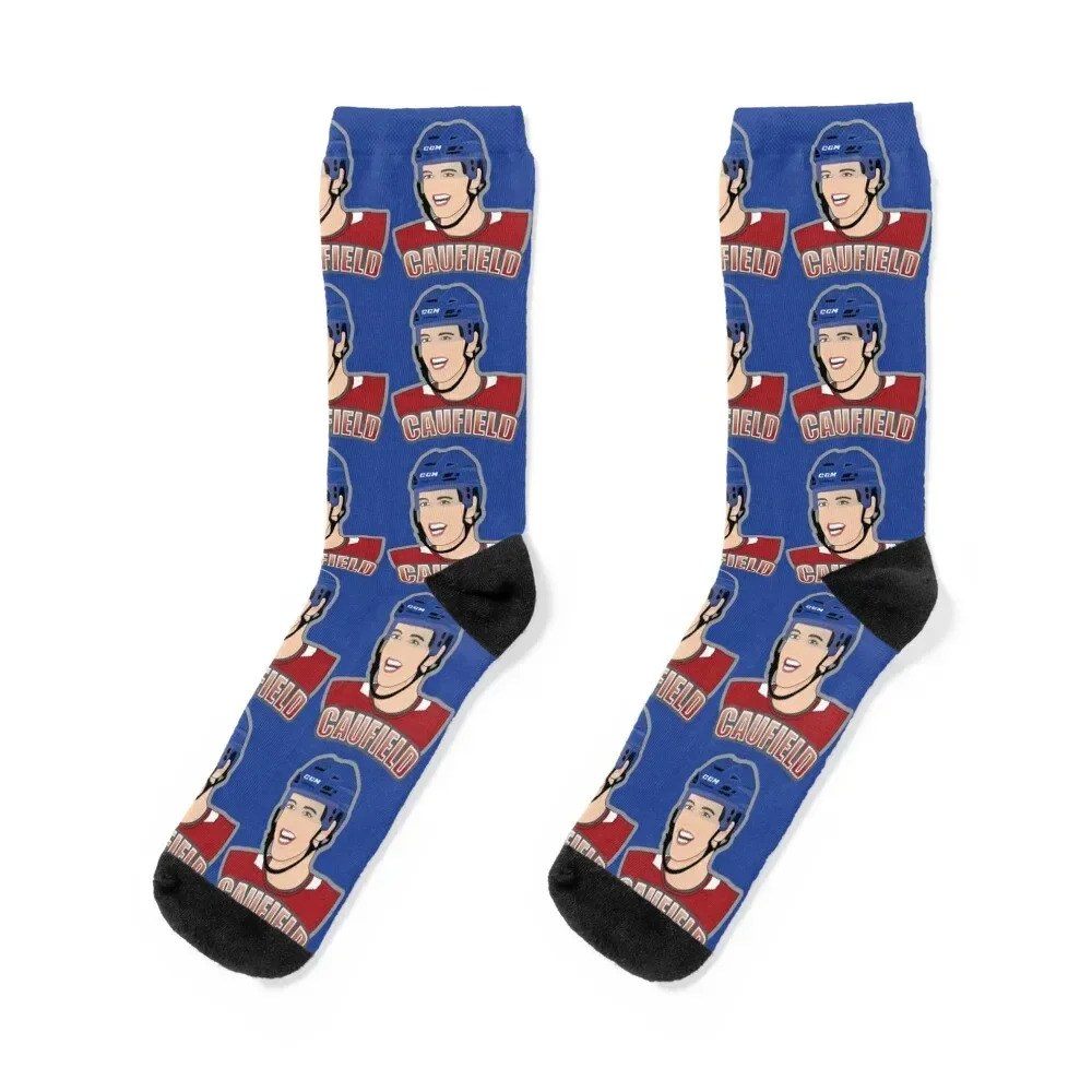 Montreal Hockey - Cole Caufield Socks Soccer warm winter funny gift Men Socks Women's