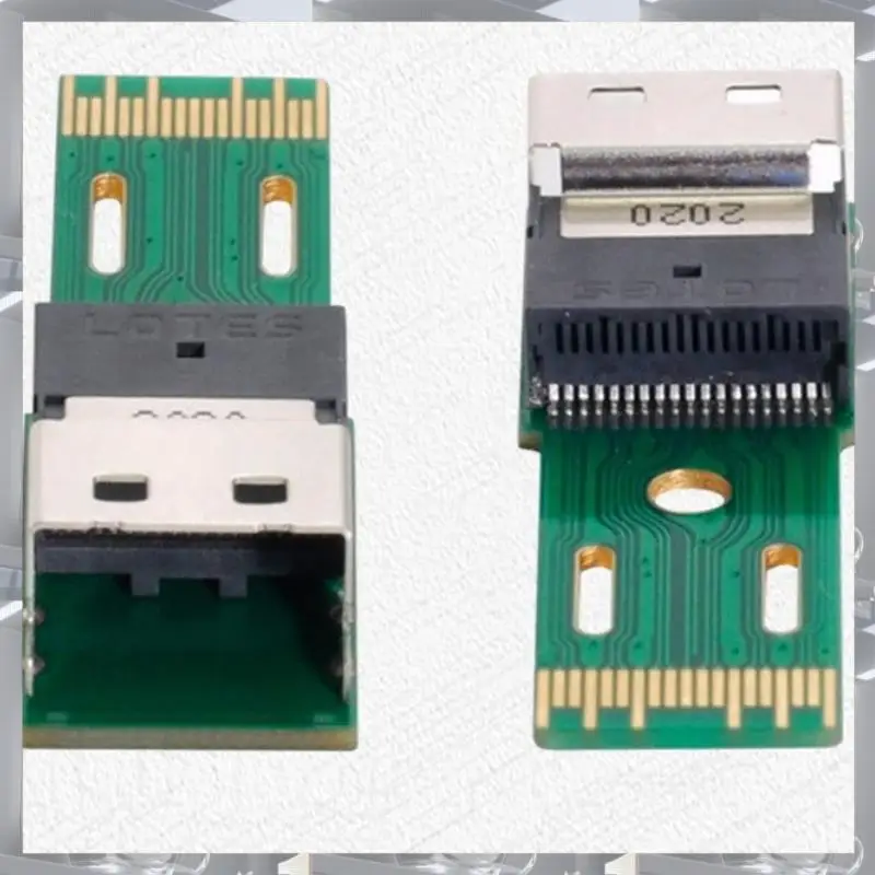 Hot Selling-SFF8654 38PIN SFF-8654 4I Interface Test Protection Card Adapter Test Tools Adapter Card Test Tools,SFF8654 38PIN SF