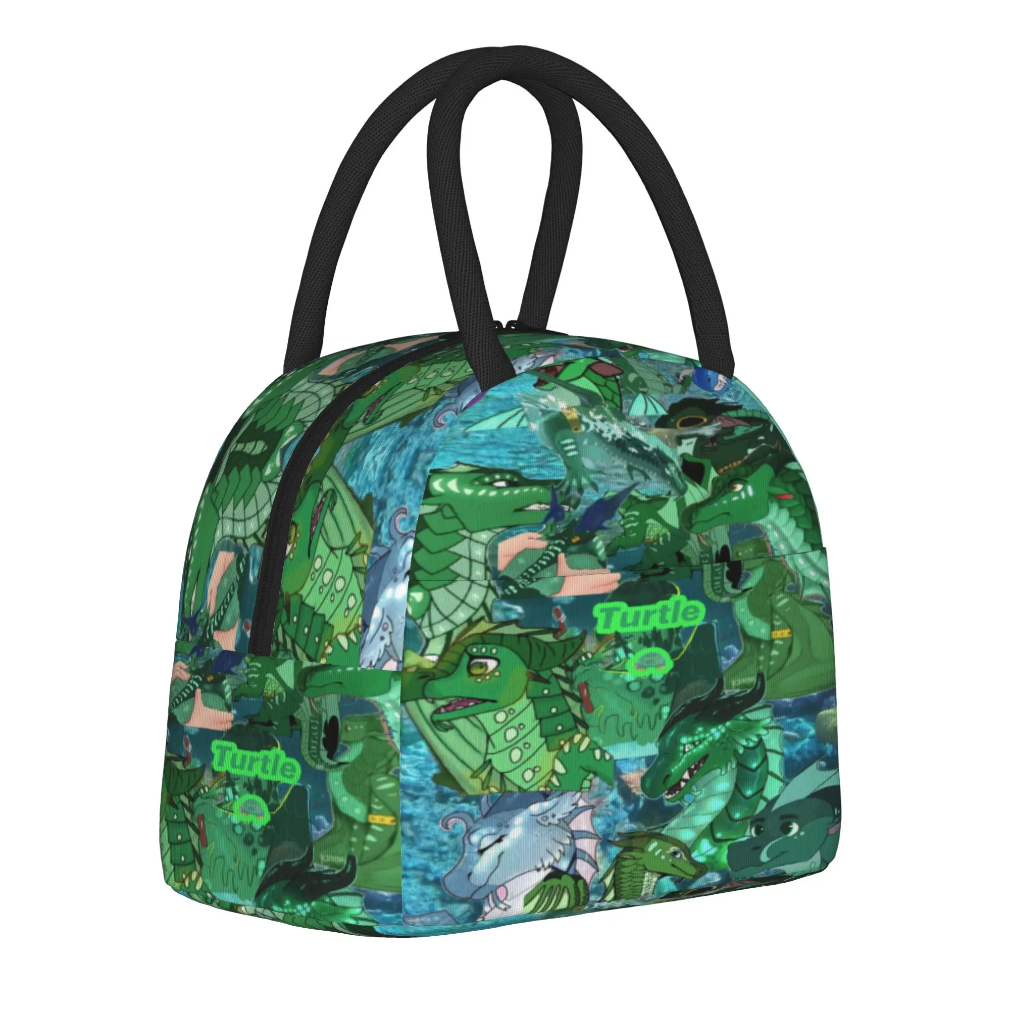 Insulated Lunch Boxes Wing Of Fire dragon Merch  Storage Food Box INS Trendy Thermal Cooler Bento Box For Travel