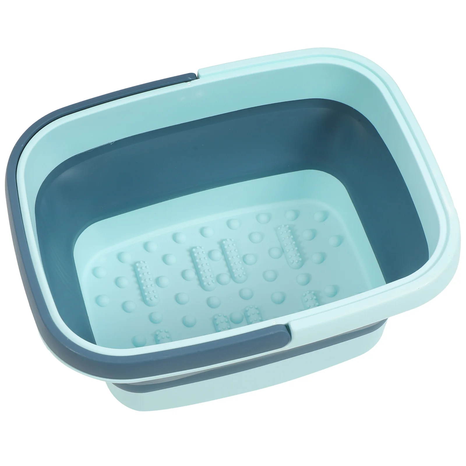 

1 pc Foldable Foot Basin Large Capacity Home Soak Bucket Portable Foot Tub For Bath Storage Multi-Purpose Soak Barrel