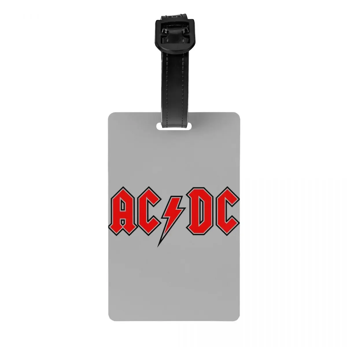 Rock AC  Luggage Tag Heavy Band Suitcase Baggage Privacy Cover ID Label