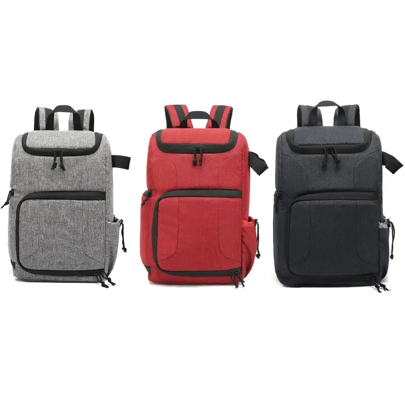 Waterproof Camera Bag Photo Cameras Backpack for Canon Nikon Sony Xiaomi Laptop DSLR Portable Travel Tripod Lens Pouch Video Bag