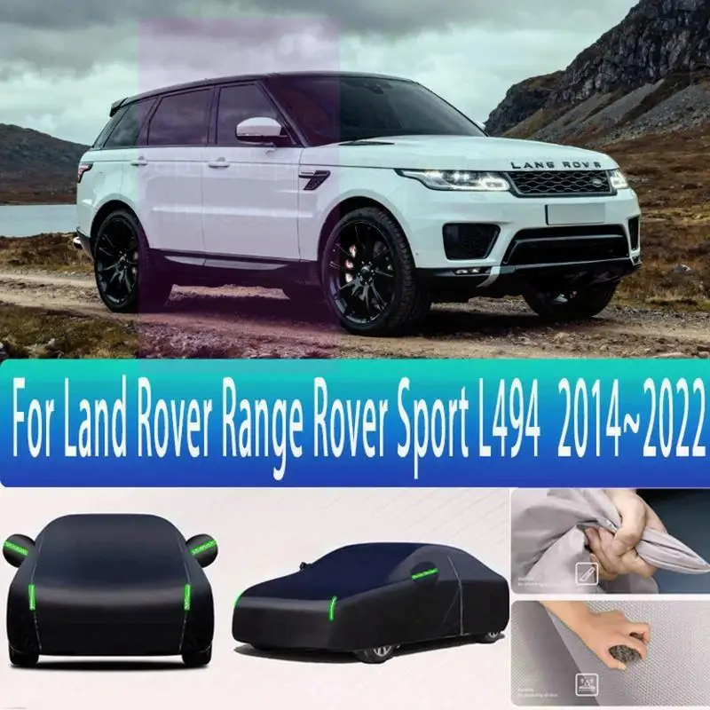

For Outdoor Protection Full for Land Rover Range Rover Sport L494 Waterproof Dustproof Exterior Snow Cover Sunshade Car Covers