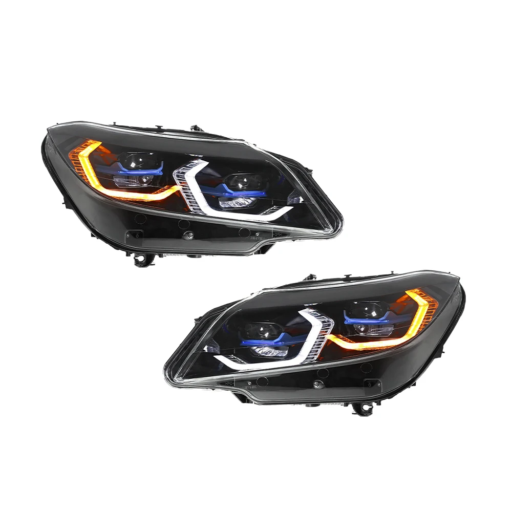 

Светодиодные передние фары для BMW Z4 E89 20i 23i 28i 30i 35i 2009-2016, в сборе, с линзой проектора, DRL, Plug and Play, автоаксессуар