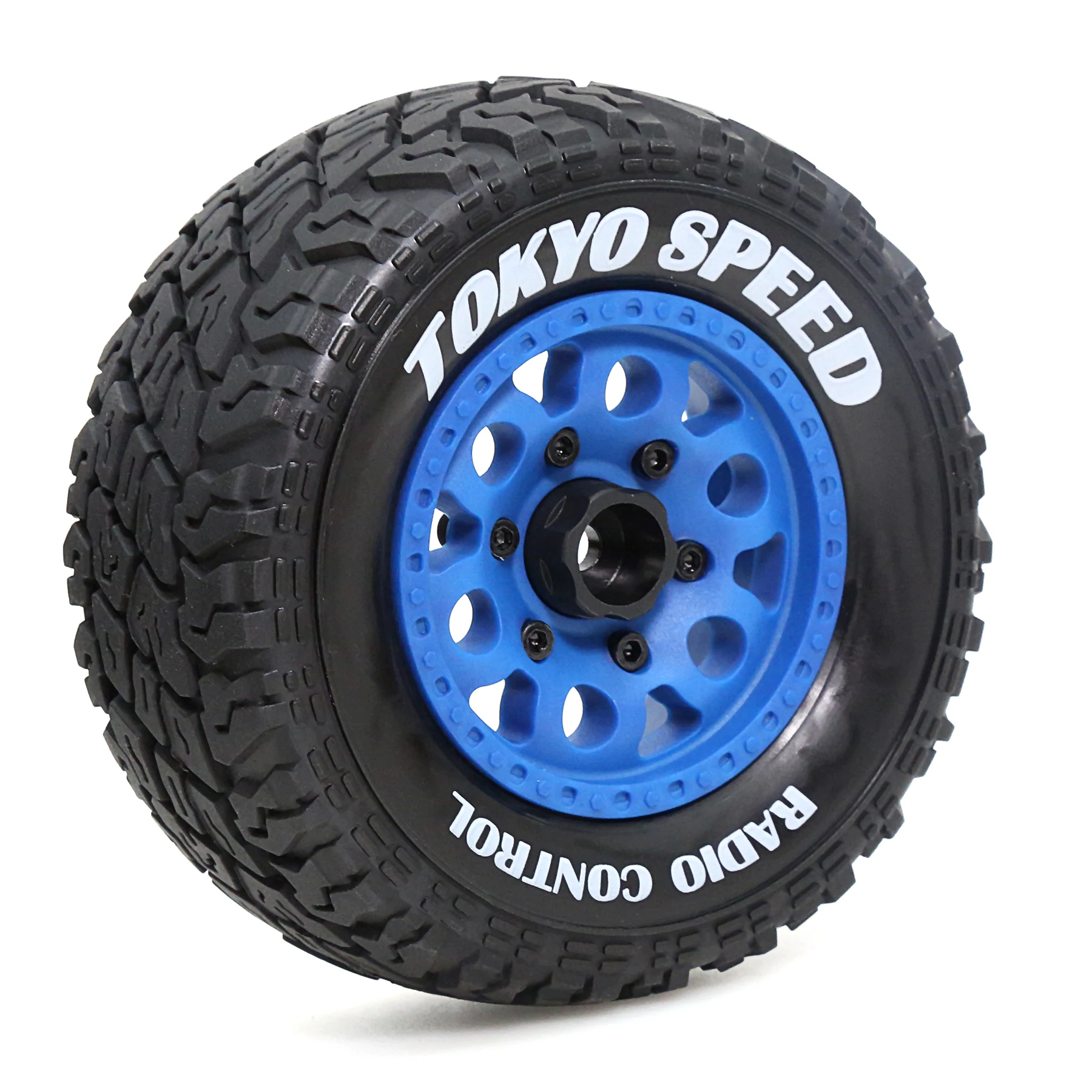 Opona terenowa 110 mm do ciężarówek typu short course z mocowaniem sześciokątnym 12/14/17 mm do ARRMA Mojave TRAXXAS UDR Yikong DF7 FS Baja Losi Buggy RC Car