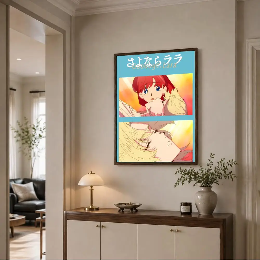 Tender Fantasy Anime G-Goodbye, Lara Poster Wall Decor for Young Collectors, Indoor and Outdoor Decor