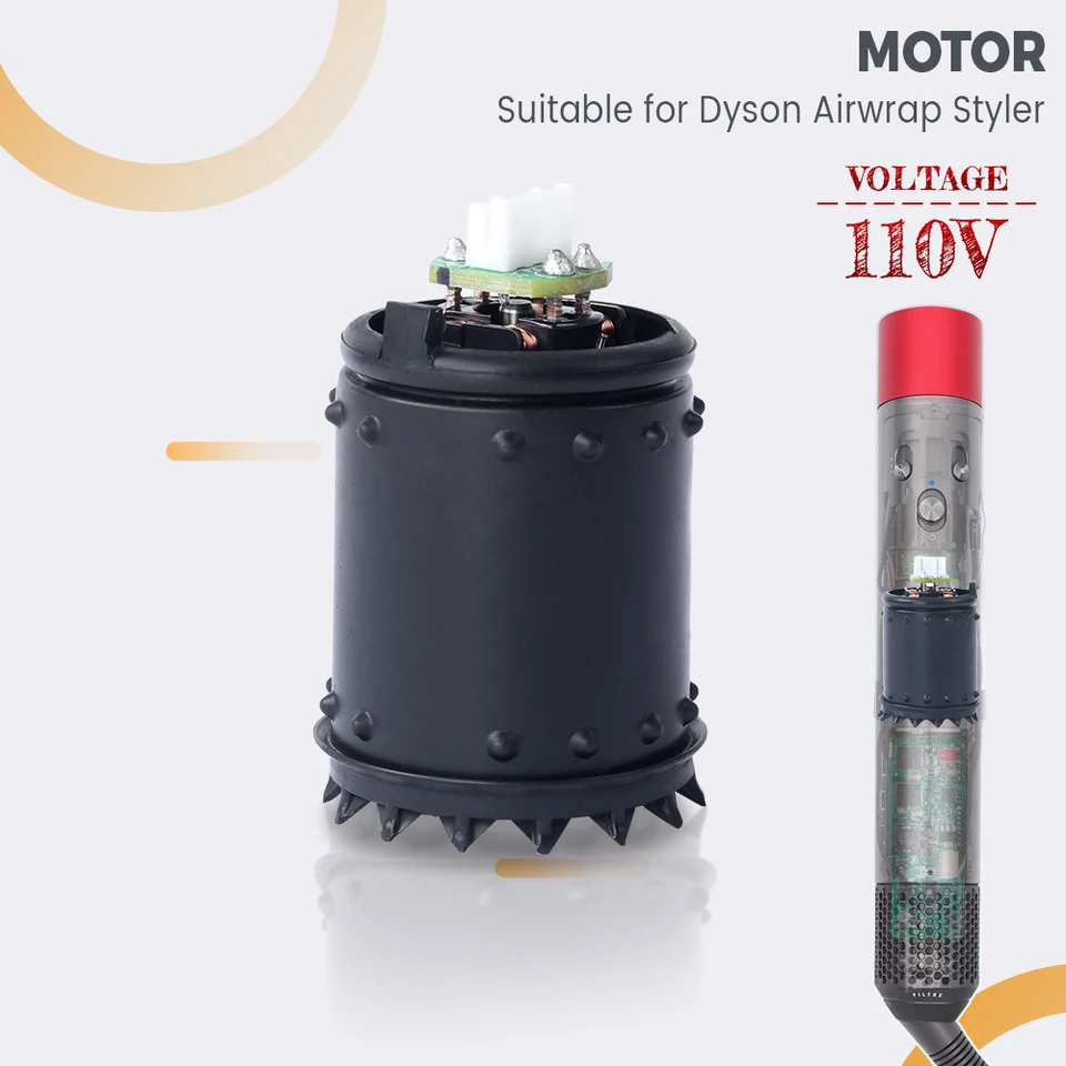 110V Hair Styler Motor For Dyson Airwrap HS01 Hair Styler Motor