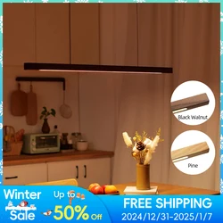 Lampade a sospensione in vero legno nordico lampade a sospensione a soffitto a LED per soggiorno cucina Bar tavolo da pranzo lampadario decorazione della stanza