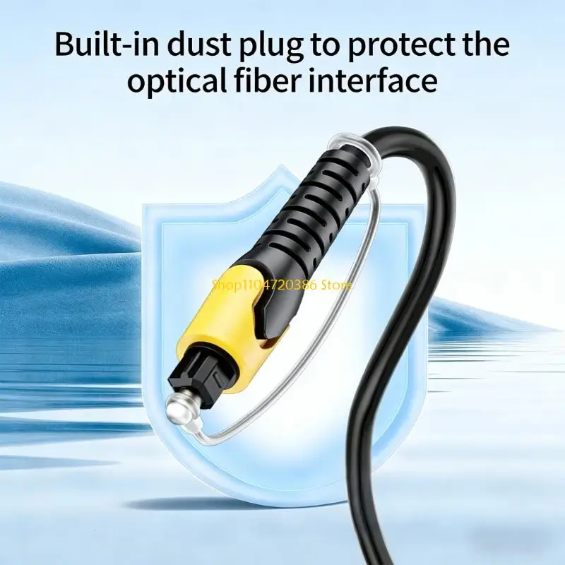 K0EA Fiber Material For 3.5mm Female Connection Wire Enables 192KHz 24Bit Processing