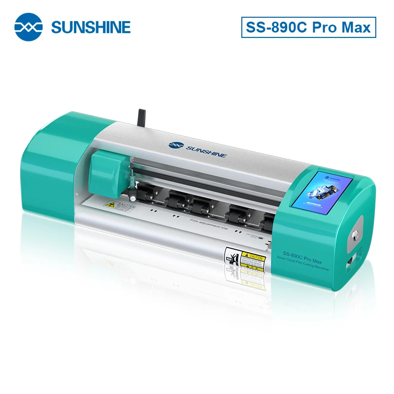 

SUNSHINE SS-890C pro Max Multifunctional film cutting machine Suitable for front/back films of mobile phones below 16 inches