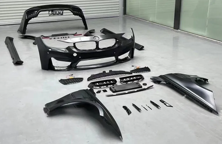 forHot Selling Item 2016-2019 Year Car Bumper Suitable for BMW 3 Series F30 Upgrade F80 M3 Body Kit