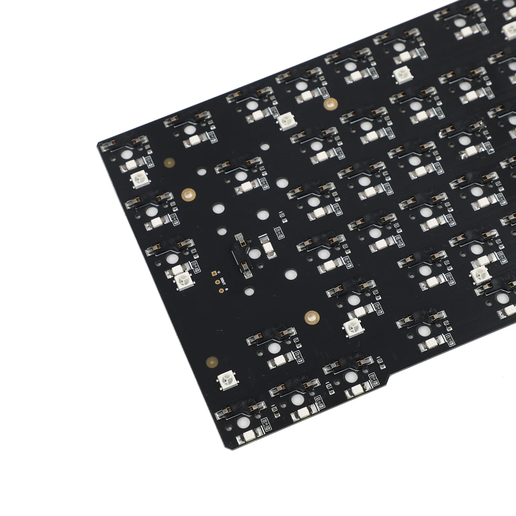ID80 V2 ISO PCB Hot Swap Type C QMK