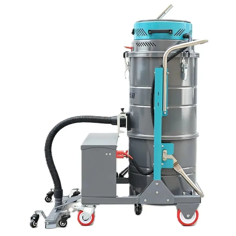 

【Best-selling】Explosion Proof Mobile Industrial Vacuum Cleaner Large Suction Power Wood Chips Water Cleaning Machine