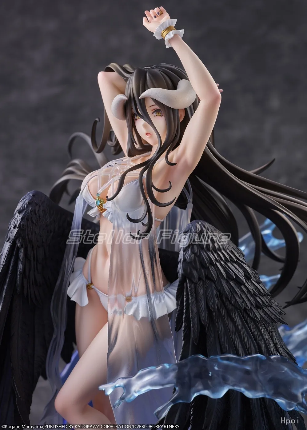 

【TM】In Stock Alpha Satellite SSF OVER LORD Albedo 1/7 Scale Figures Model Collection Gift