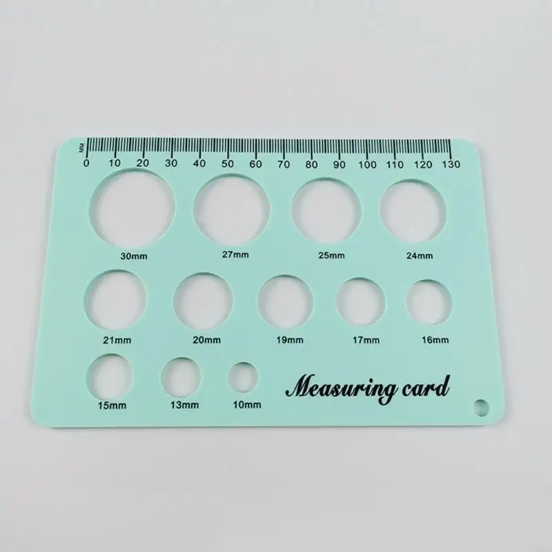 QX2D Nipple Sizing Tool Efficient Breast Flange Ruler Feeding Supplies Accessory