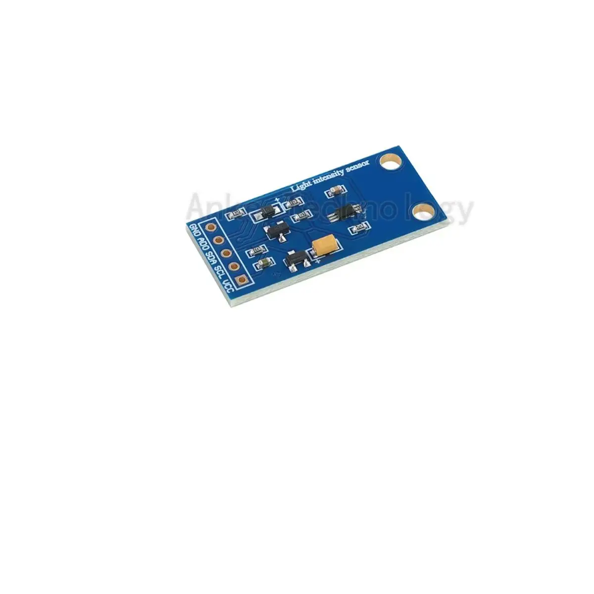 GY-30 Digital Ambient Light Sensor Module, BH1750FVI Light Intensity Illumination Sensor Module 10PCS