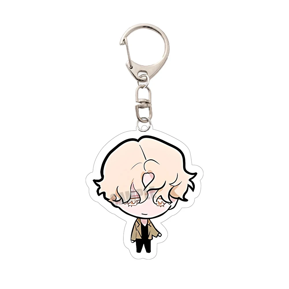 Alien Stage Acryl-Schlüsselanhänger Luka Mizi Hyuna Ivan Sua Till Anime Spiel Cartoon Plüsch Schulranzen Tasche Niedlicher Exquisiter Geschenkanhänger