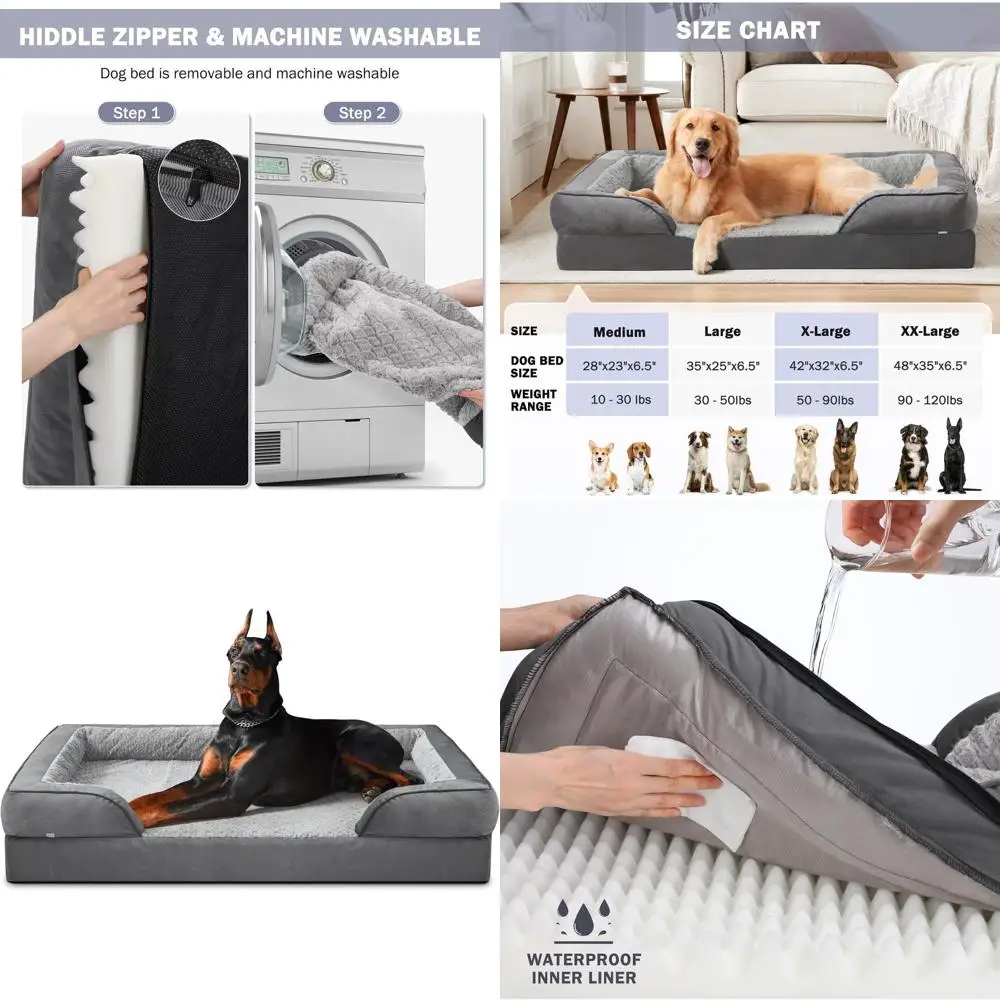 Xxl Orthopedic Dog …