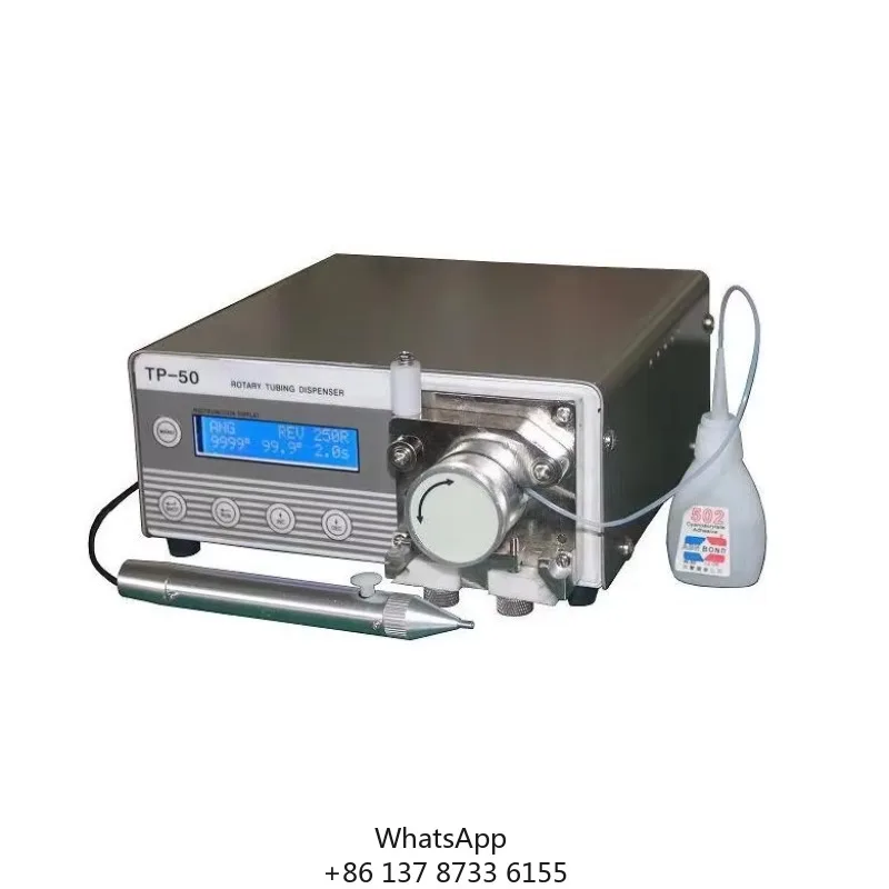 Amazing Deals Semi-Automatic Peristaltic Tp-50 Glue Dispensing Machine Accessories For Digital Industry