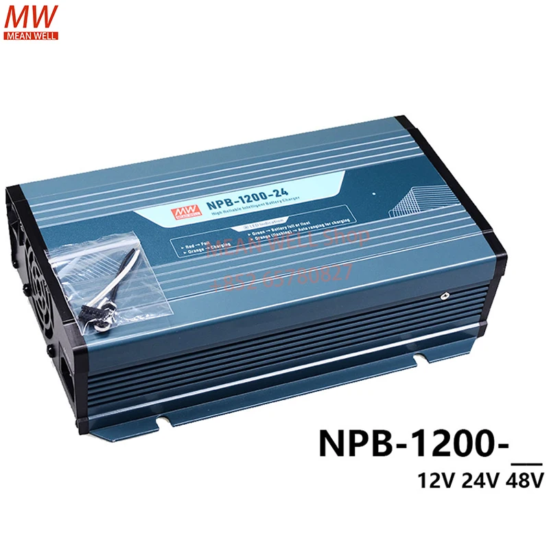 

Умное зарядное устройство для аккумулятора MEAN WELL 1200 Вт, высокая надежность, ультраширокий Диапазон выходной мощности