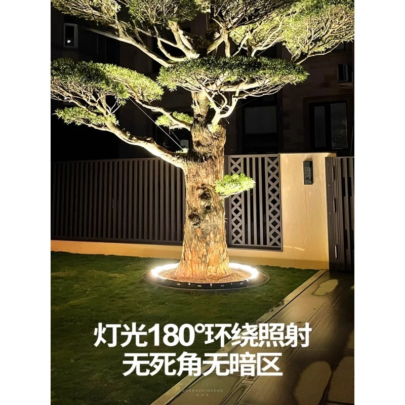 Lampada da giardino solare da esterno