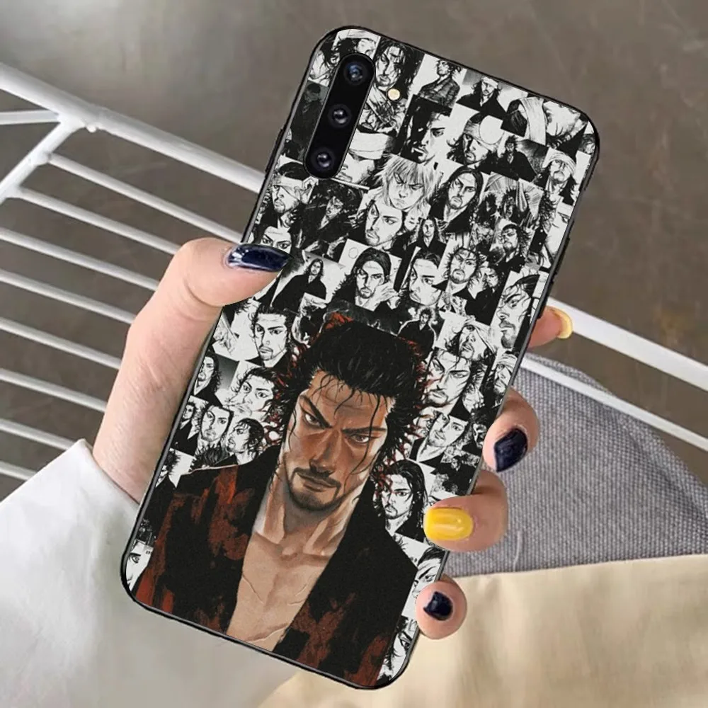 Vagabond Miyamoto Musashi Phone Case For Samsung Note 8 9 10 20 pro plus lite M 10 11 20 30 21 31 51 A 21 22 42 02 03