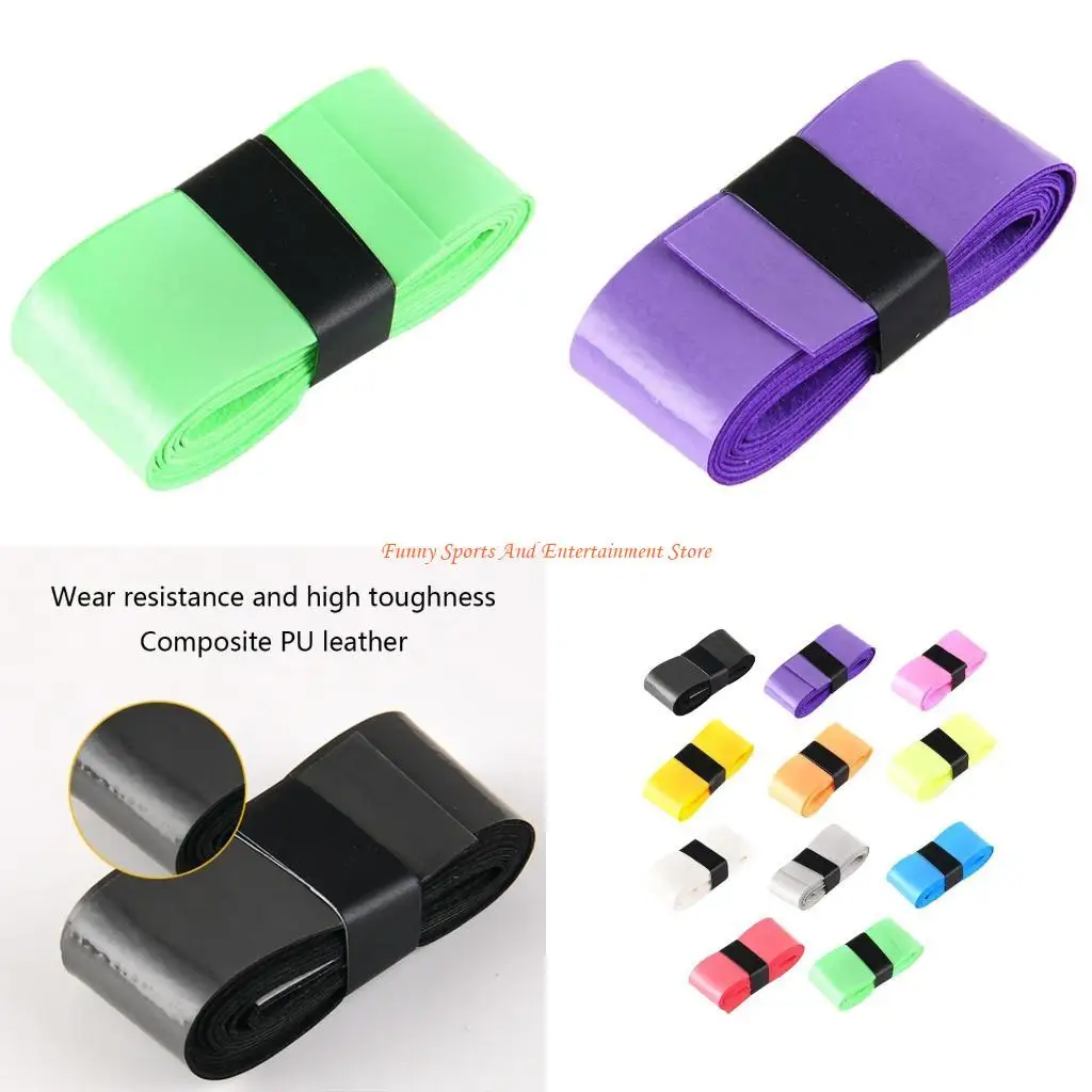 

C4DE 60pcs Теннисная ракетка Overgrip Overgrip Anti-Skid Tape Araps Fishing Stod Не скольжение