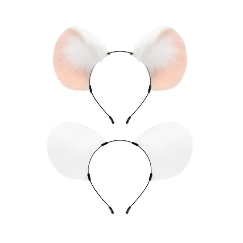 

Headbands Student School Performances Hairband Easter Mouses Ear Hair Hoop