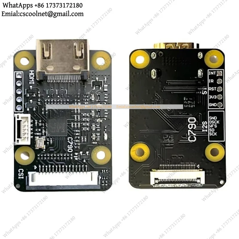 k06 HDMI To CSI 2 Camera Adapter C790 Support Audio For Raspberry Pi
