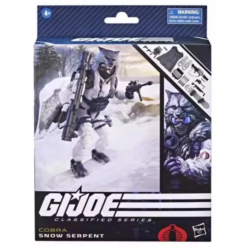 Hasbro Special Forces G.I.J. Python Snow Sergeant 6 