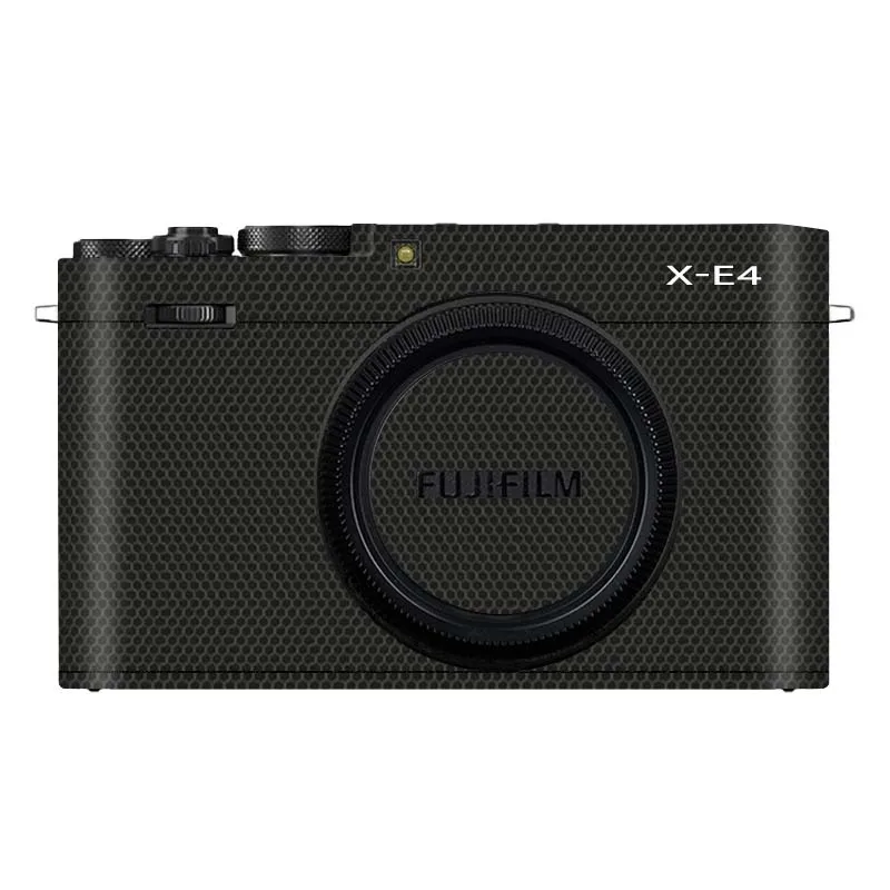 Dla FUJIFILM X-E4 naklejka na aparat skórka ochronna naklejka winylowa folia zabezpieczająca przed zarysowaniami płaszcz XE4