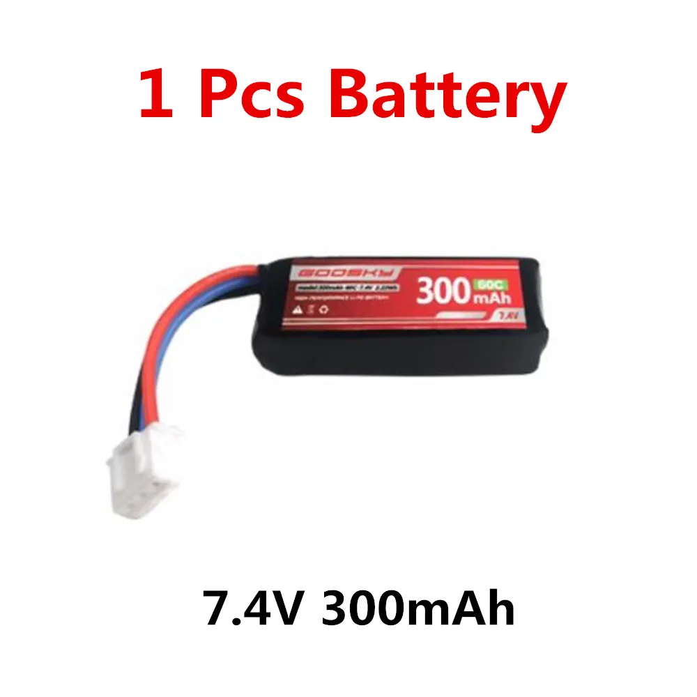 GOOSKY S1 Helicopter Original Battery Accessories 7.4V 300mAh /  For GOOSKY S1 Helicopter GOOSKY S1 part