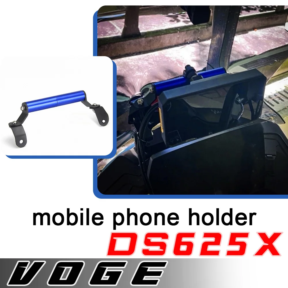 

Модифицированное лобовое стекло мотоцикла, мобильная навигация, GPS-кронштейн, многофункциональная расширительная перекладина для VOGE DS625X DSX625 ds625x