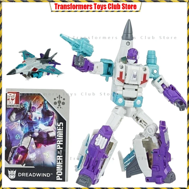 In Stock Transformers Power of The Primes Dreadwind Deluxe Class Action Figure Model Collection Toy Gift