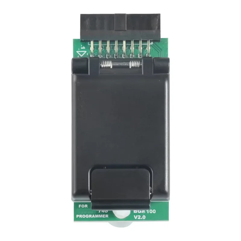

Durable-For XGECU BGA100 Adapter Socket For XGECU EMMC BGA100 Adapter For T48 Programmer V2.0 Dual Head Probe Holder,For XGECU B