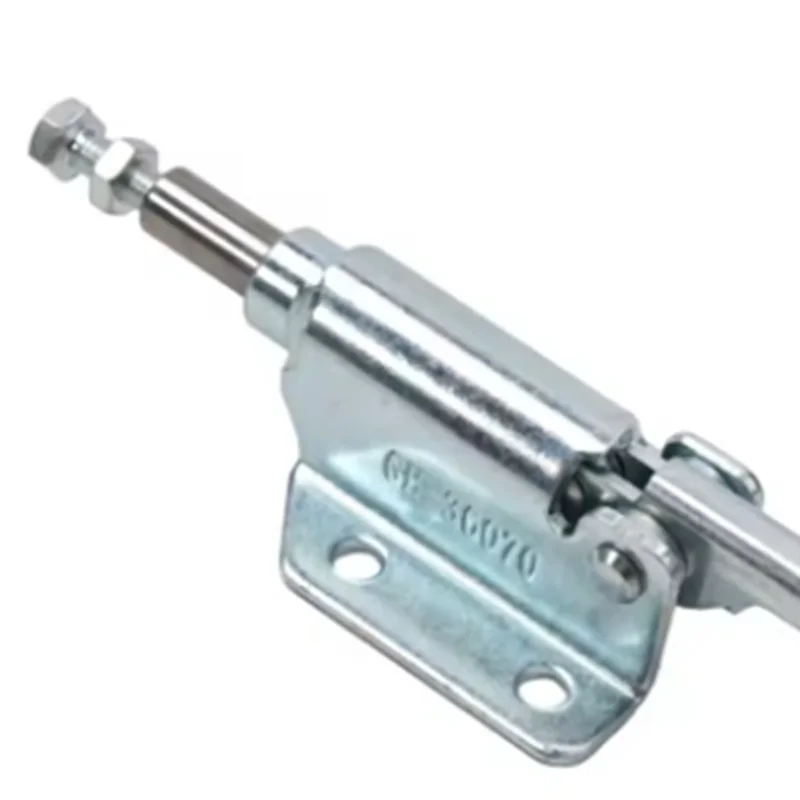 

AB15-2Pcs GH-36070 Toggle Latch Push/Pull Quick Release Toggle Clamp Hand Fixation Tool Workpiece Holder Tool Fixture