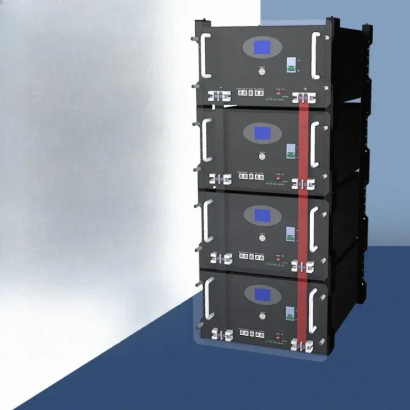 

Stackable 51.2V 100ah-300ah lithium battery 48V 5kwh-20kwh solar home energy storage