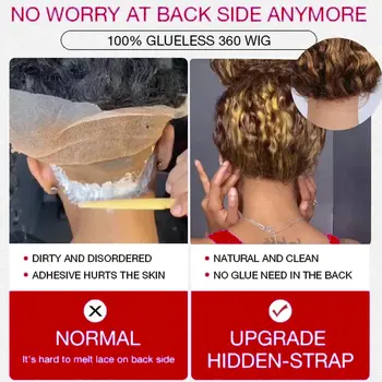 8 最佳銷售 傑瑞捲髮 - №3