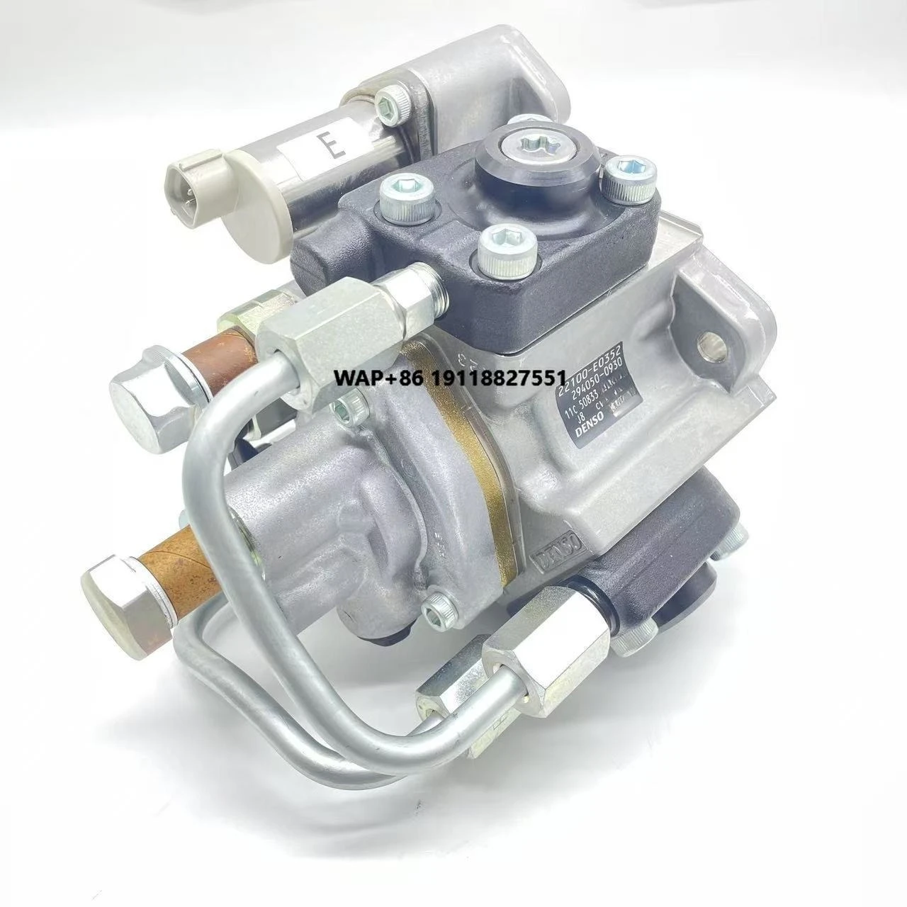 

Насос высокого давления 294050-0930/22100-E0352 для двигателя Hino J08E, оригинальная запчасть