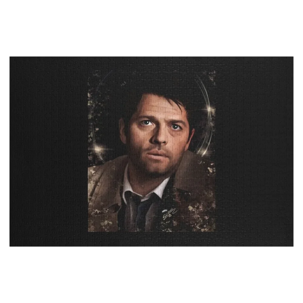 

Castiel Jigsaw Puzzle Customizable Child Gift Custom Personalized Kids Gifts Puzzle