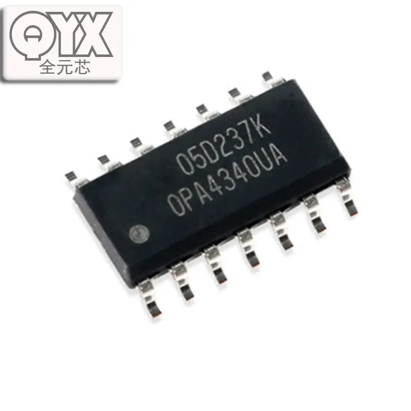 

10 шт./лот OPA4340UA/2K5 SOIC14 OPA4340UA SOP-14
