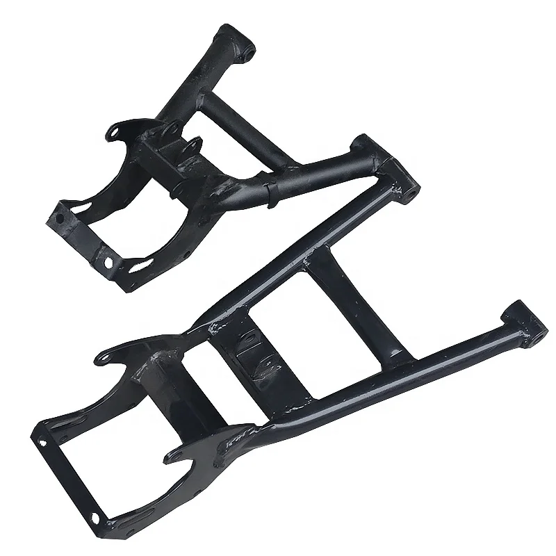 Go Kart Karting ATV UTV Buggy Rear Axle Pole Track Tie Rod Steering Knuckle Flange Handlebar Steering Column With 5 Inch Wheel
