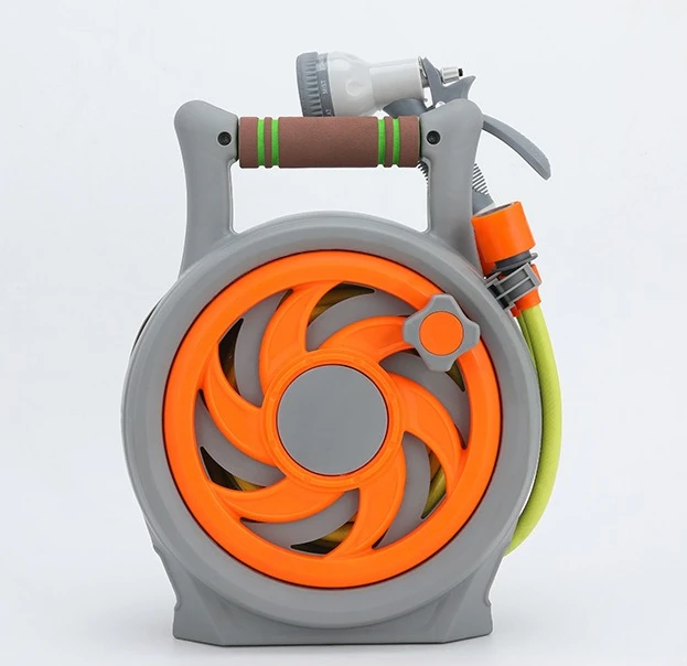 

Многофункциональный набор шлангов для воды для домашнего использования, мойки автомобилей, полива, с водяным пистолетом, портативный и удобный для хранения